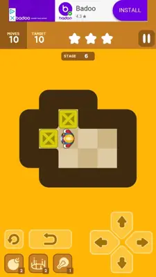 Push Maze Puzzle android App screenshot 1